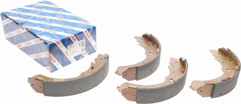 BOSCH 0 986 487 758 - Brake Shoe Set autospares.lv