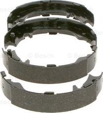 BOSCH 0 986 487 766 - Brake Shoe Set, parking brake autospares.lv