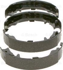 BOSCH 0 986 487 766 - Brake Shoe Set, parking brake autospares.lv