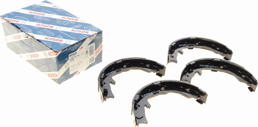 BOSCH 0 986 487 766 - Brake Shoe Set, parking brake autospares.lv