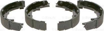 BOSCH 0 986 487 766 - Brake Shoe Set, parking brake autospares.lv