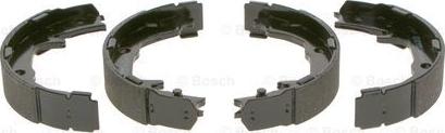 BOSCH 0 986 487 766 - Brake Shoe Set, parking brake autospares.lv