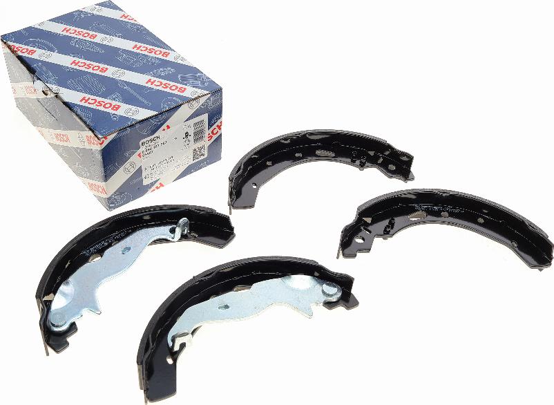 BOSCH 0 986 487 767 - Brake Shoe Set autospares.lv