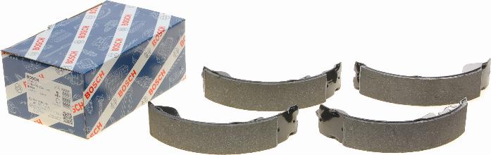 BOSCH 0 986 487 714 - Brake Shoe Set autospares.lv