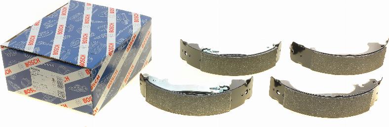 BOSCH 0 986 487 717 - Brake Shoe Set autospares.lv