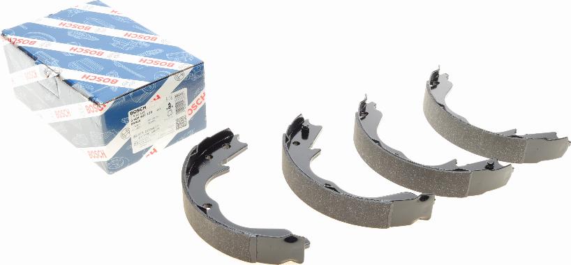 BOSCH 0 986 487 739 - Brake Shoe Set, parking brake autospares.lv