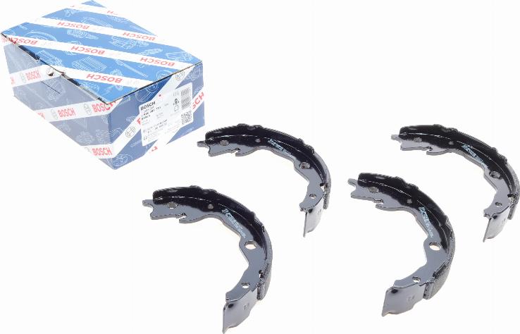 BOSCH 0 986 487 734 - Brake Shoe Set, parking brake autospares.lv