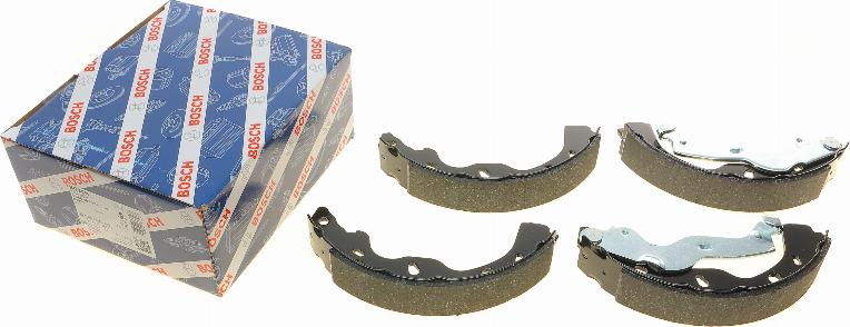 BOSCH 0 986 487 731 - Brake Shoe Set autospares.lv