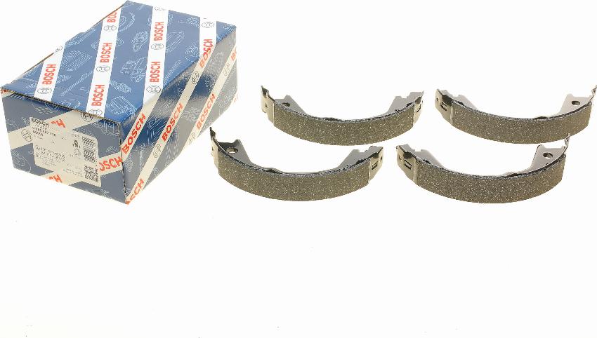 BOSCH 0 986 487 738 - Brake Shoe Set, parking brake autospares.lv