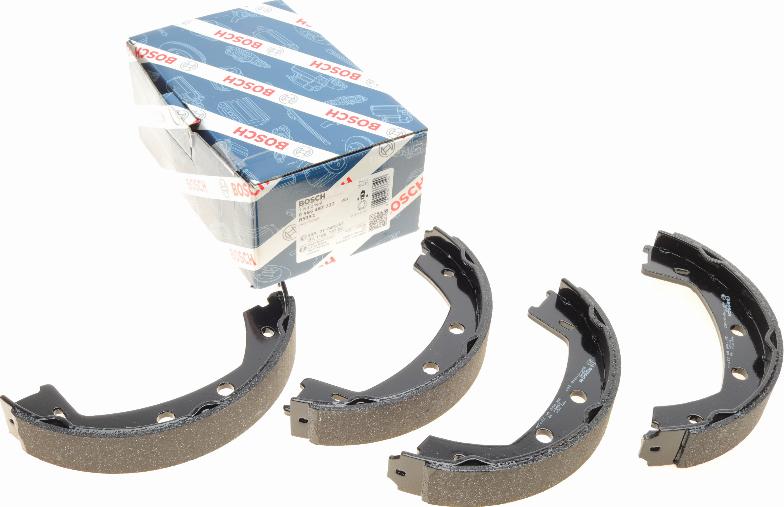 BOSCH 0 986 487 732 - Brake Shoe Set, parking brake autospares.lv