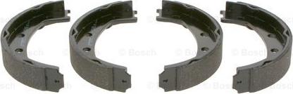 BOSCH 0 986 487 732 - Brake Shoe Set, parking brake autospares.lv