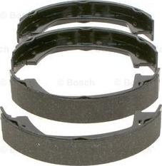 BOSCH 0 986 487 732 - Brake Shoe Set, parking brake autospares.lv