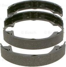 BOSCH 0 986 487 732 - Brake Shoe Set, parking brake autospares.lv