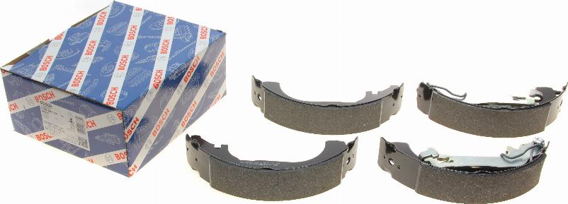 BOSCH 0 986 487 729 - Brake Shoe Set autospares.lv