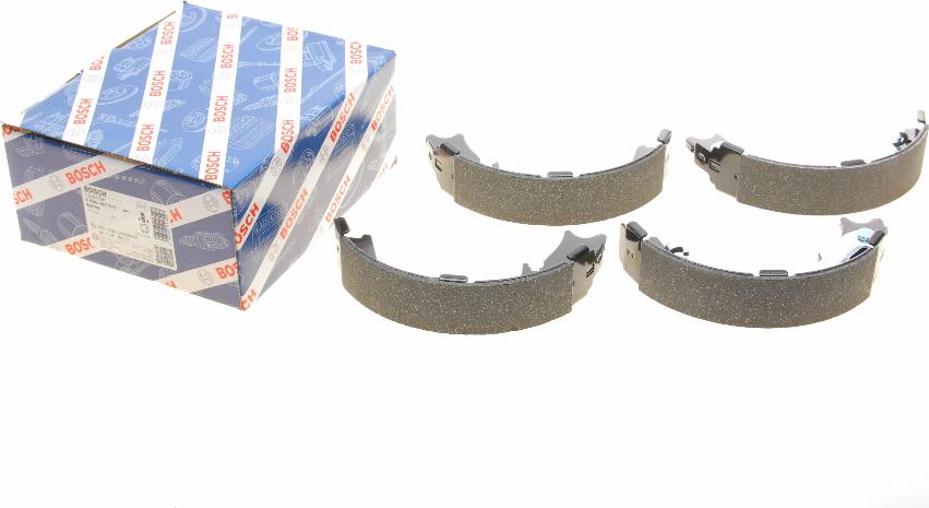 BOSCH 0 986 487 779 - Brake Shoe Set, parking brake autospares.lv