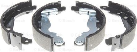 BOSCH 0 986 487 774 - Brake Shoe Set autospares.lv