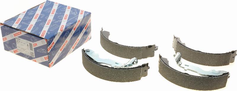 BOSCH 0 986 487 774 - Brake Shoe Set autospares.lv