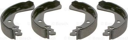 BOSCH 0 986 487 775 - Brake Shoe Set autospares.lv