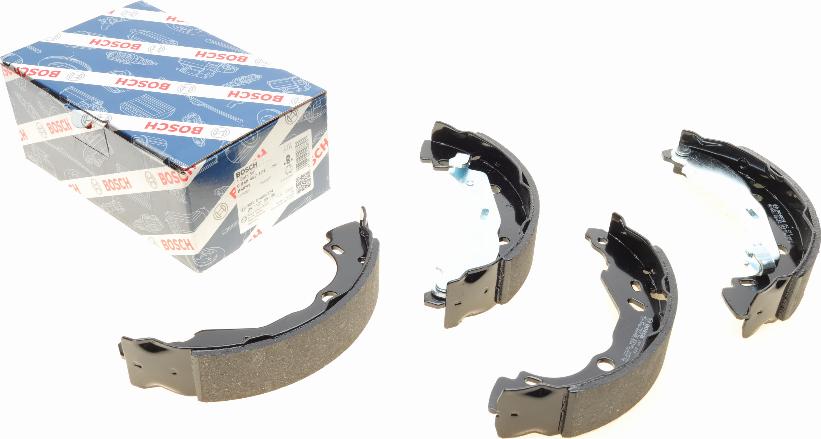 BOSCH 0 986 487 771 - Brake Shoe Set autospares.lv