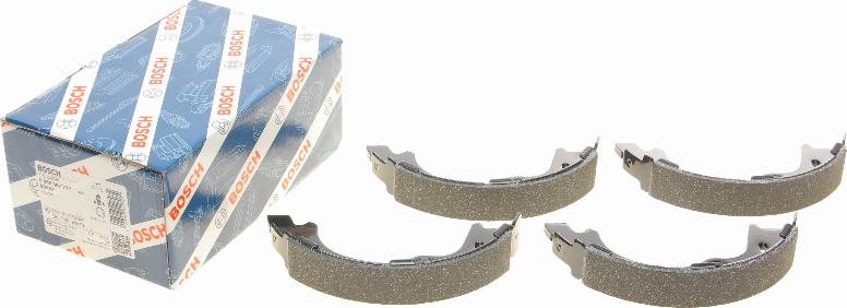 BOSCH 0 986 487 777 - Brake Shoe Set, parking brake autospares.lv