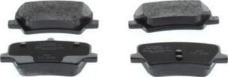 BOSCH 0 986 424 996 - Brake Pad Set, disc brake autospares.lv