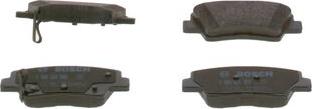 BOSCH 0 986 424 959 - Brake Pad Set, disc brake autospares.lv