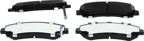 BOSCH 0 986 424 916 - Brake Pad Set, disc brake autospares.lv