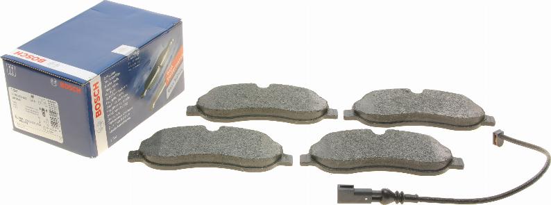 BOSCH 0 986 424 982 - Brake Pad Set, disc brake autospares.lv