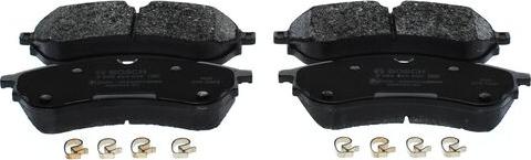 BOSCH 0 986 424 929 - Brake Pad Set, disc brake autospares.lv