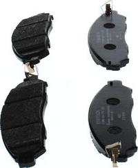 BOSCH 0 986 424 973 - Brake Pad Set, disc brake autospares.lv