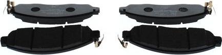 BOSCH 0 986 424 973 - Brake Pad Set, disc brake autospares.lv