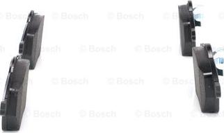 BOSCH 0 986 424 460 - Brake Pad Set, disc brake autospares.lv