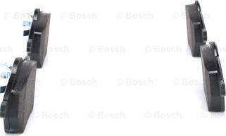 BOSCH 0 986 424 460 - Brake Pad Set, disc brake autospares.lv