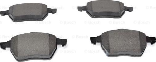 BOSCH 0 986 424 460 - Brake Pad Set, disc brake autospares.lv