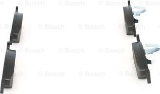 BOSCH 0 986 424 462 - Brake Pad Set, disc brake autospares.lv