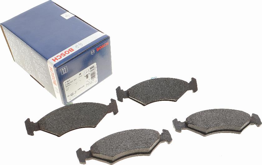 BOSCH 0 986 424 462 - Brake Pad Set, disc brake autospares.lv