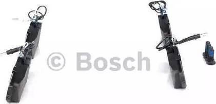 BOSCH F 026 000 066 - Brake Pad Set, disc brake autospares.lv