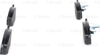 BOSCH 0 986 424 410 - Brake Pad Set, disc brake autospares.lv