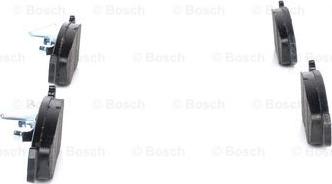 BOSCH 0 986 424 410 - Brake Pad Set, disc brake autospares.lv