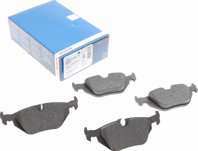 BOSCH 0 986 424 484 - Brake Pad Set, disc brake autospares.lv