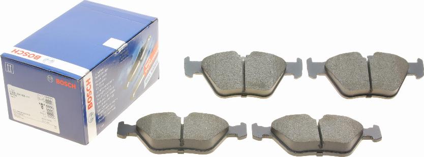 BOSCH 0 986 424 485 - Brake Pad Set, disc brake autospares.lv