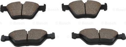 BOSCH 0 986 424 485 - Brake Pad Set, disc brake autospares.lv