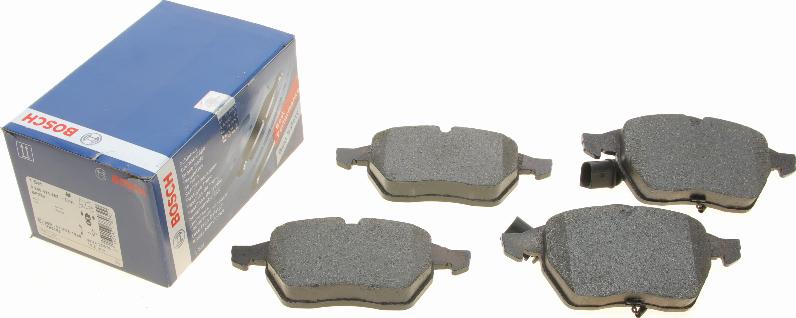 BOSCH 0 986 424 482 - Brake Pad Set, disc brake autospares.lv