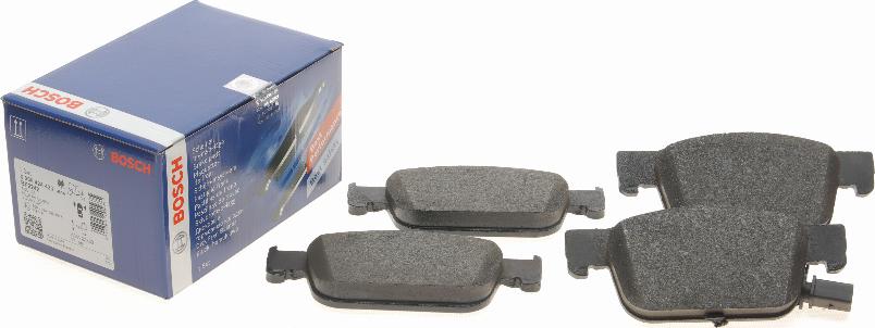 BOSCH 0 986 424 433 - Brake Pad Set, disc brake autospares.lv