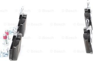 BOSCH 0 986 424 427 - Brake Pad Set, disc brake autospares.lv