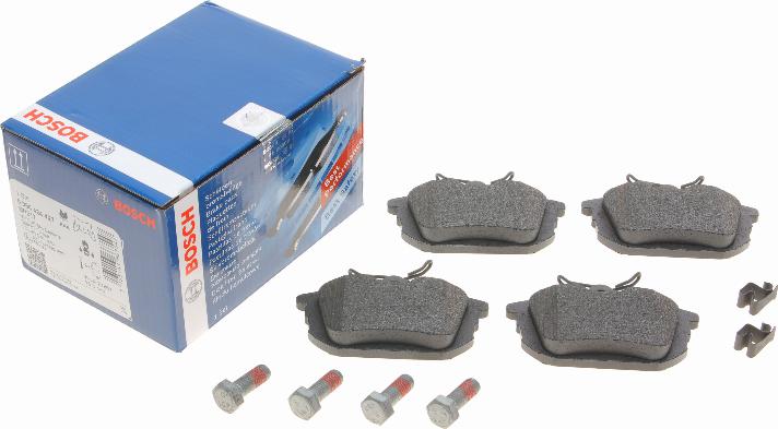 BOSCH 0 986 424 427 - Brake Pad Set, disc brake autospares.lv