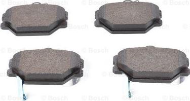 BOSCH 0 986 424 471 - Brake Pad Set, disc brake autospares.lv