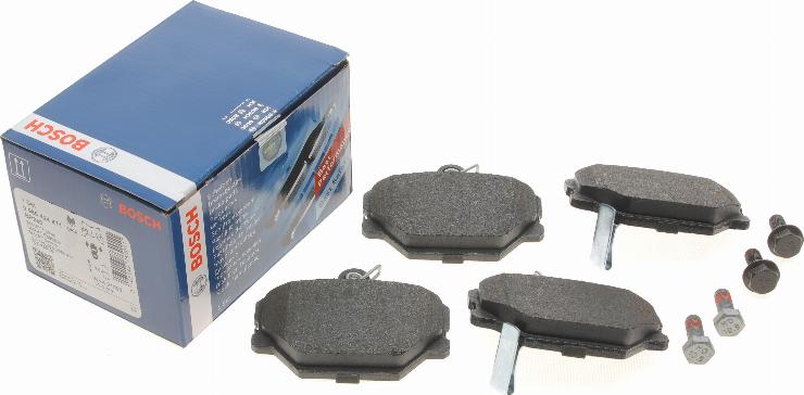 BOSCH 0 986 424 471 - Brake Pad Set, disc brake autospares.lv