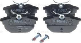 BOSCH 0 986 424 545 - Brake Pad Set, disc brake autospares.lv