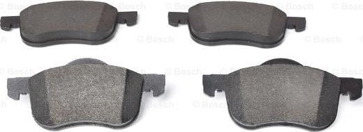 BOSCH 0 986 424 540 - Brake Pad Set, disc brake autospares.lv